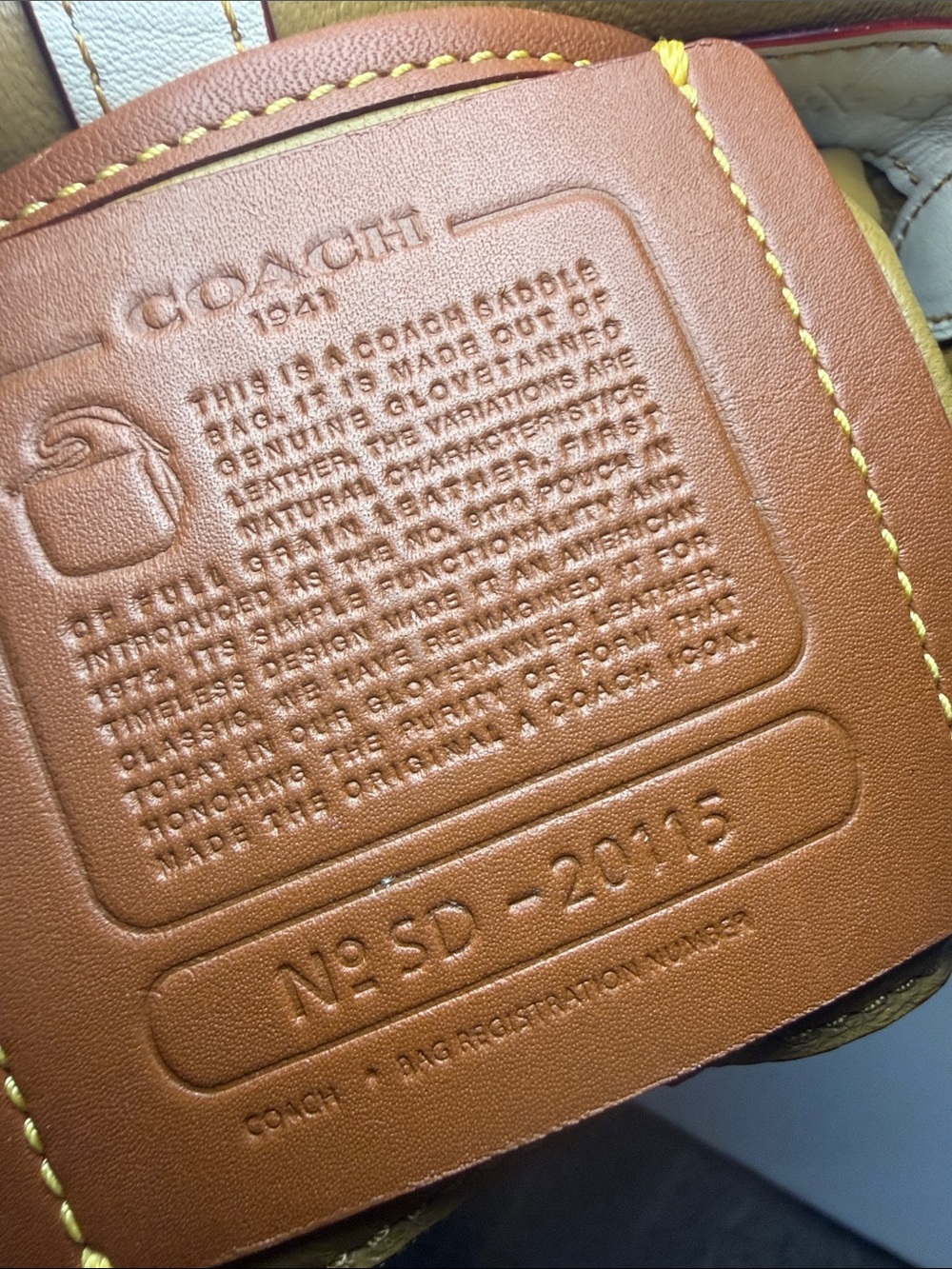 Coach 1941 Saddle 23 Crossbody Bag - Picture 11 of 14
